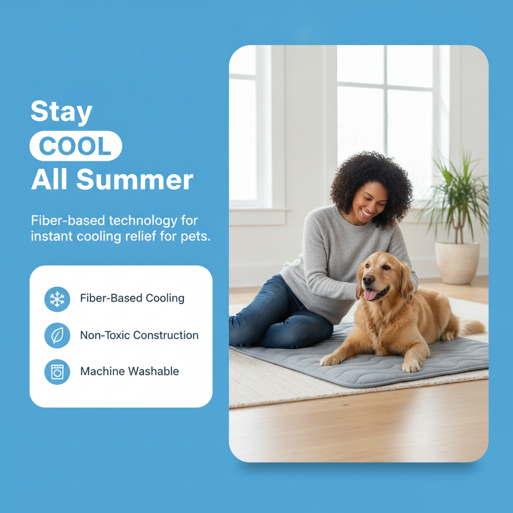 Dog Cooling Mat