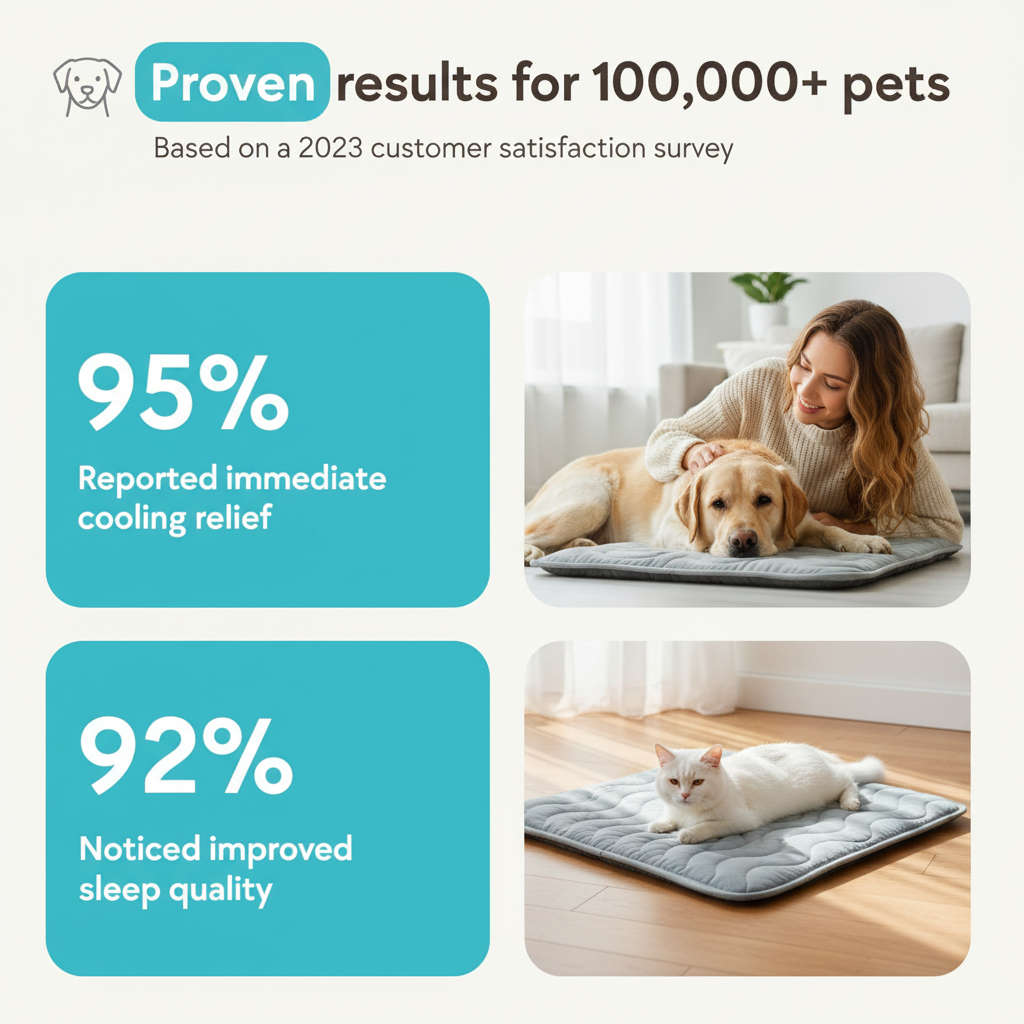 Dog Cooling Mat