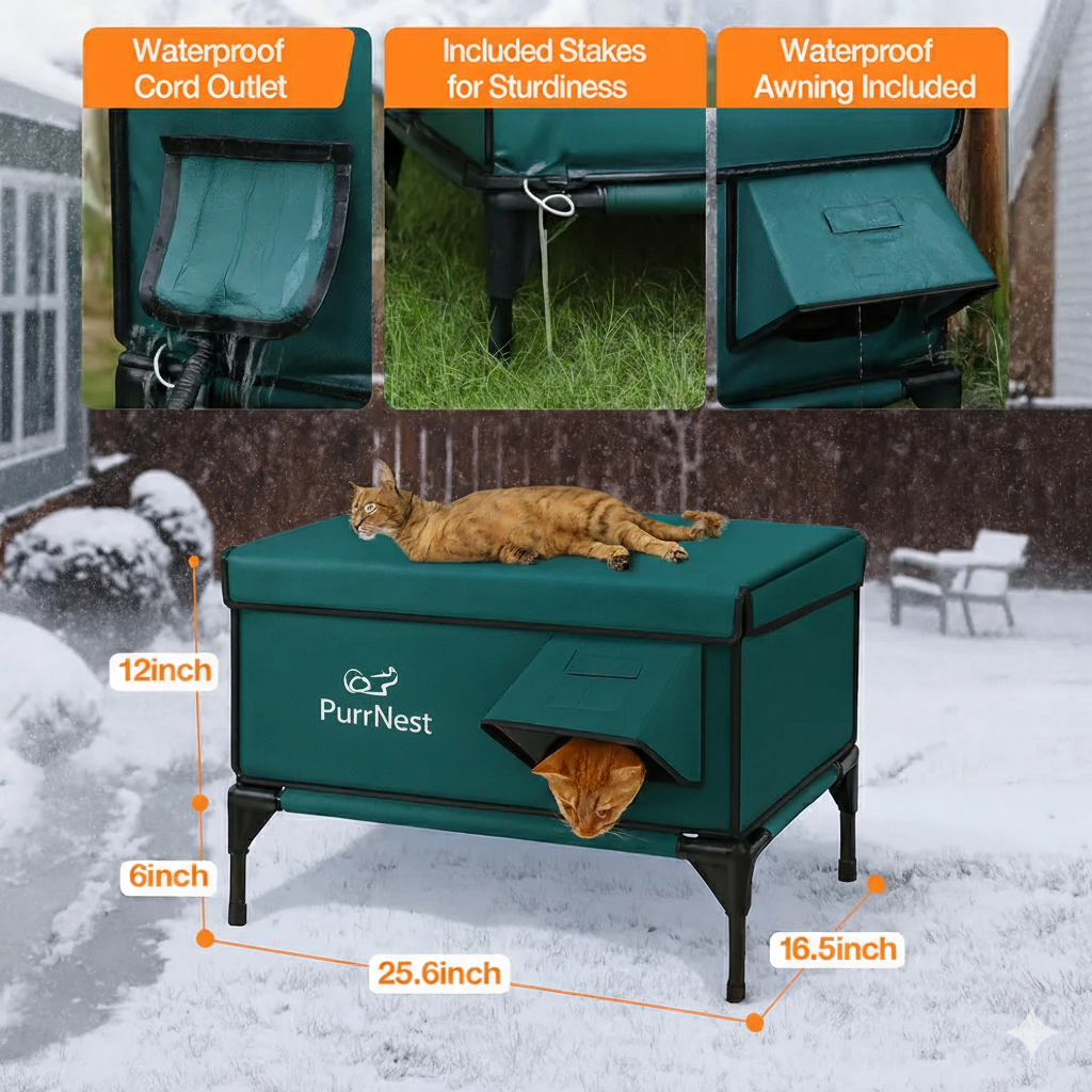 Whisky Paws® PurrNest