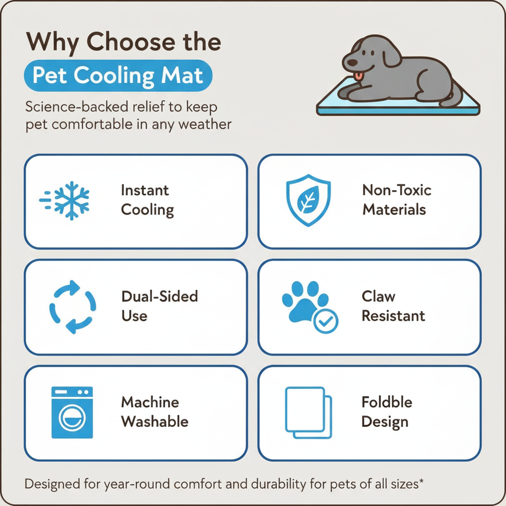 Dog Cooling Mat