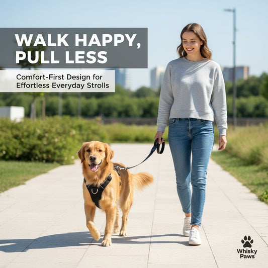 Whisky Paws® No-Pull Harness