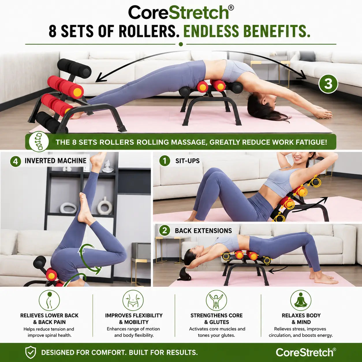 CoreStretch®